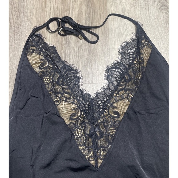 NWT‎ Beach Bunny FARRAH Lace One Piece Swimsuit 3X Black Beach Edgy Resort $225 - Picture 3 of 6